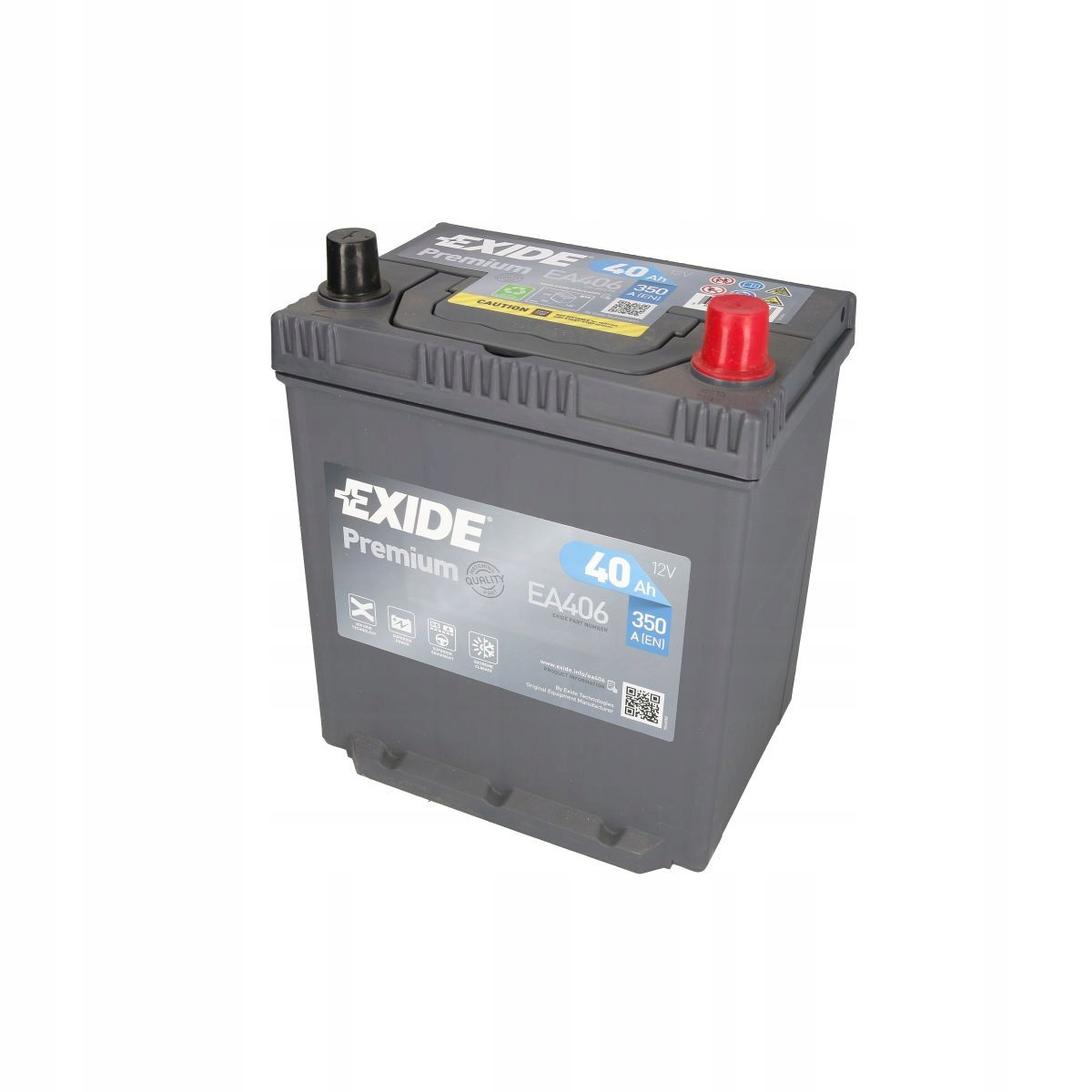 Exide EA406 - 40Ah Starterbatterie