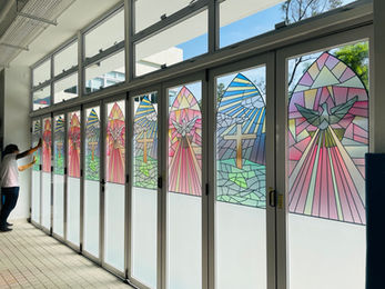 數碼噴畫櫥窗貼