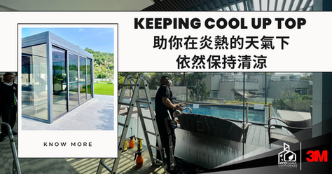 Keeping Cool Up Top