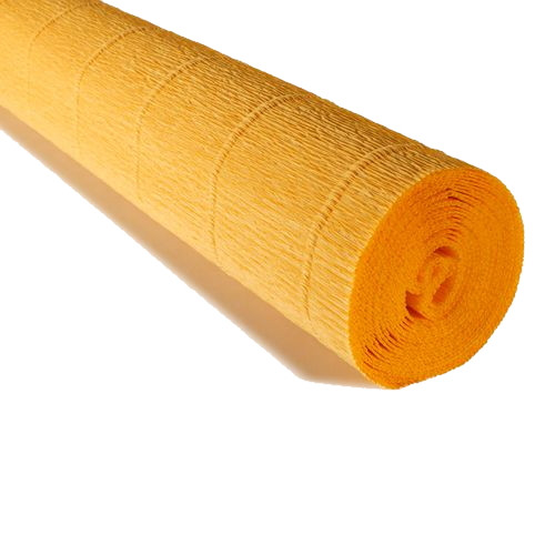 Crepe Paper Roll 576, Italian 180g Yellow Crepe Paper Crafts
