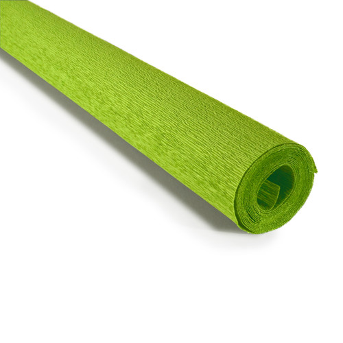 Crepe Paper Roll 377, Italian 90 gram Green Mantis Crepe Paper Crafts
