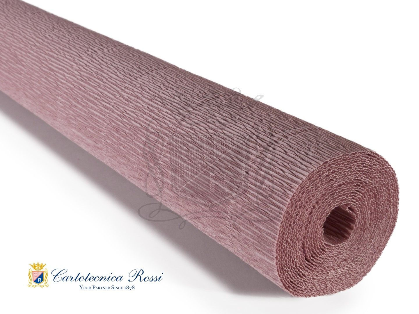 Crepe Paper Roll 17E1, Italian 180g Light Chestnut
