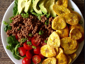 No Guilt Taco Salad