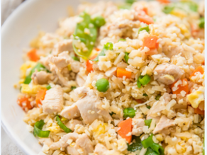 Cauliflower "Fried Rice"