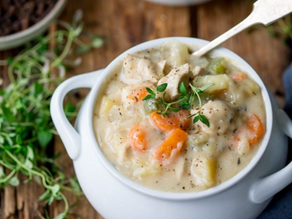 Comfy Soups for the Soul