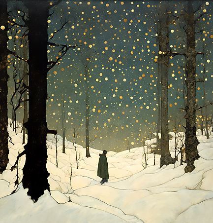 Stopping By The Woods At Night #2.jpg