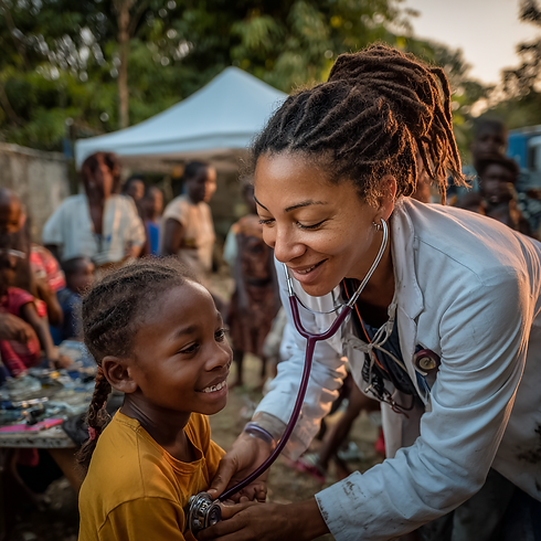 publishher_A_compassionate_female_doctor_of_color_gently_chec_ac344cc3-ec12-4366-95ef-48b6