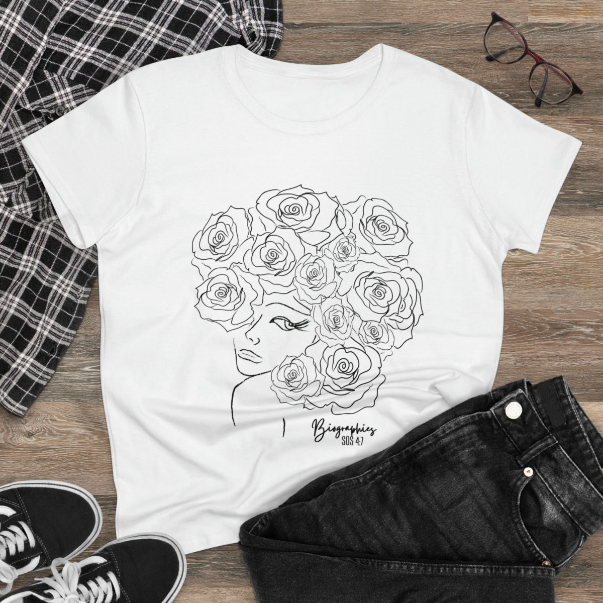 Pretty as a Rose - Portion Helps Beauty for Ashes Project
