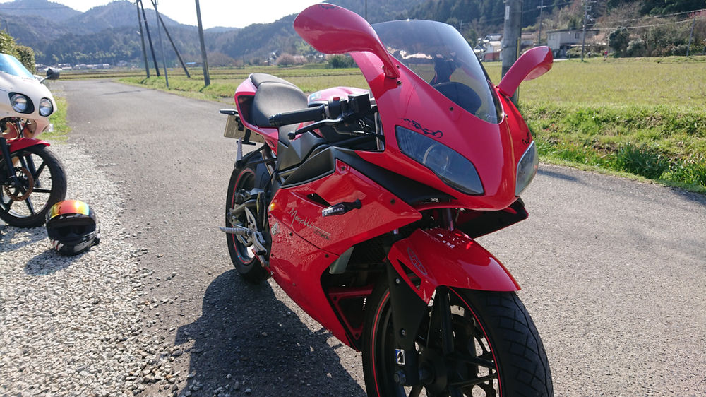 メガリ メガリ250r 難あり 要整備