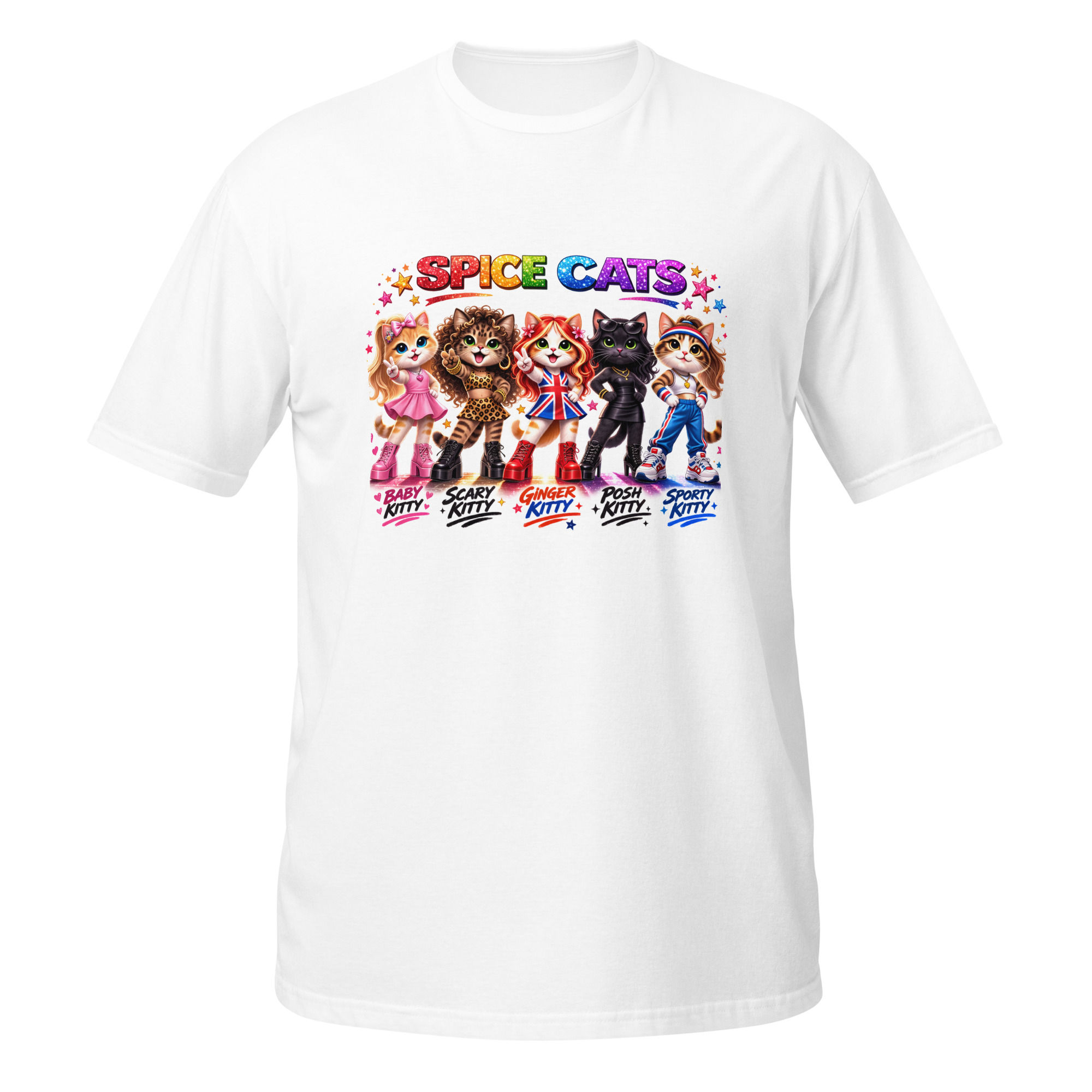 Spice Cat T-Shirt