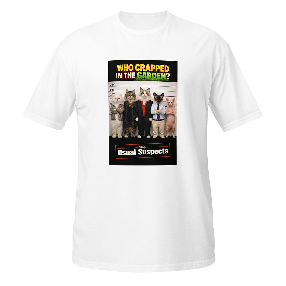 Thumbnail: Who Crapped in the Garden T-Shirt