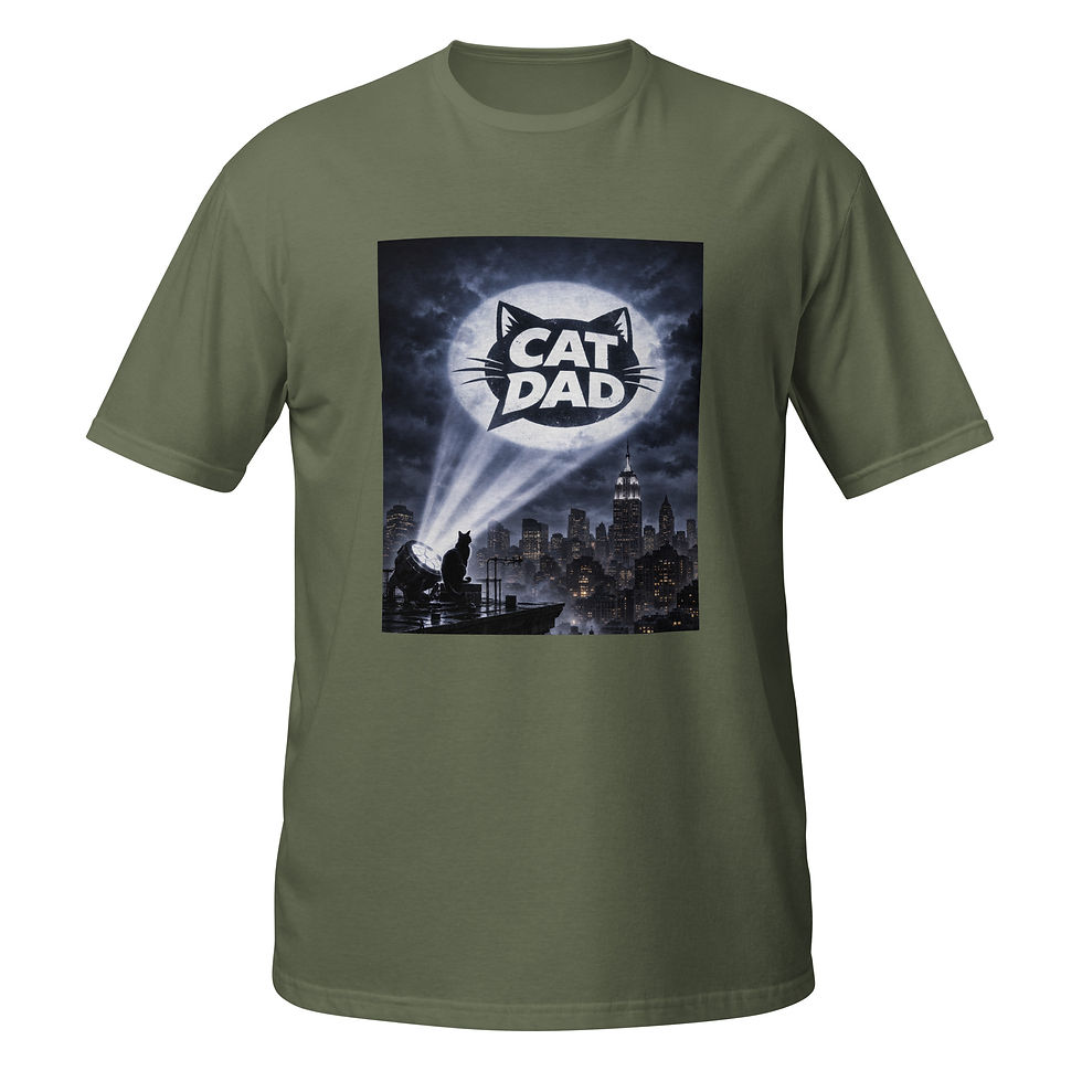 Thumbnail: The Cat Dad T-Shirt