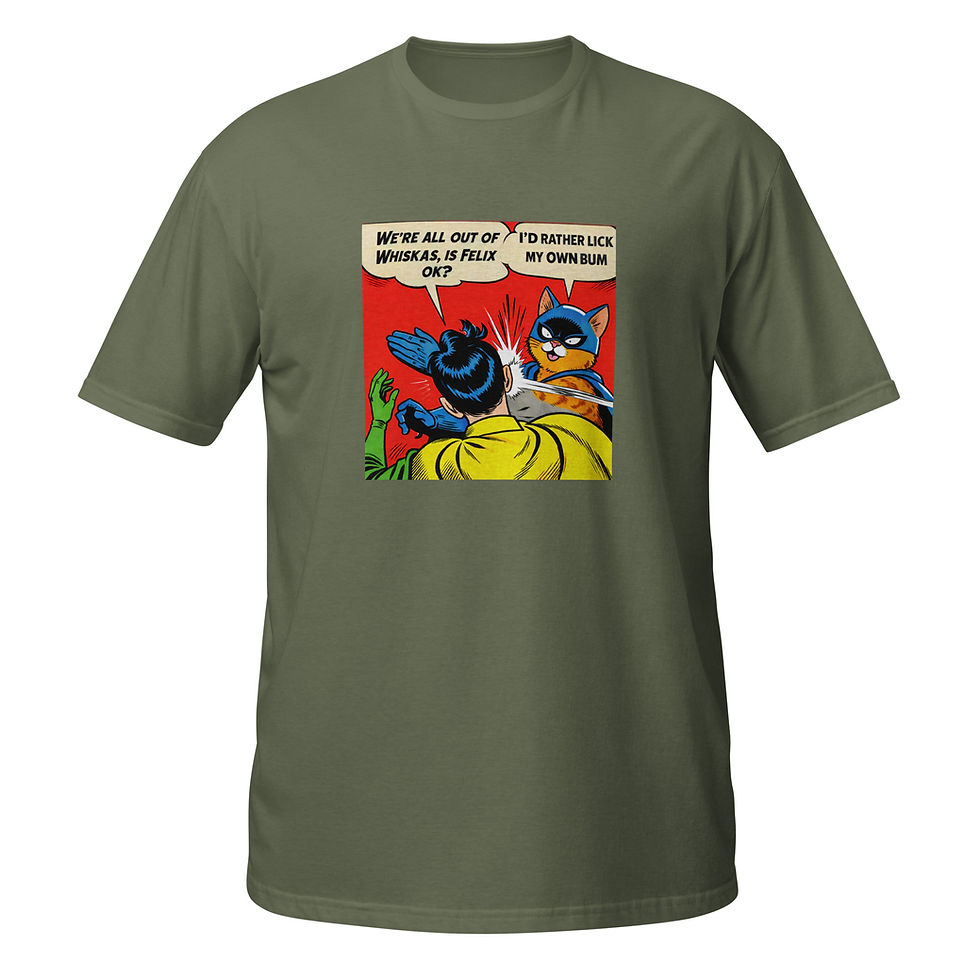 Thumbnail: Cat Man T-Shirt