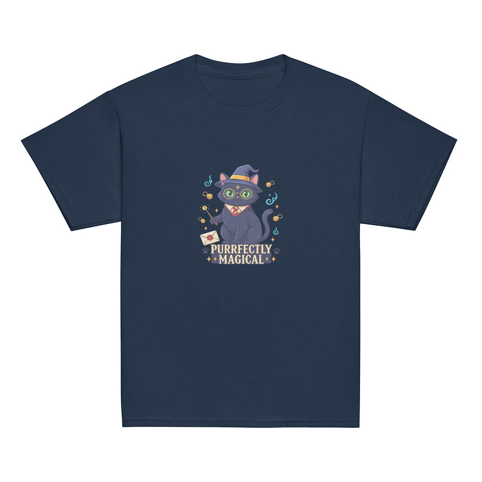 Thumbnail: Kids Classic Purrrr-fectly Magical T-Shirt