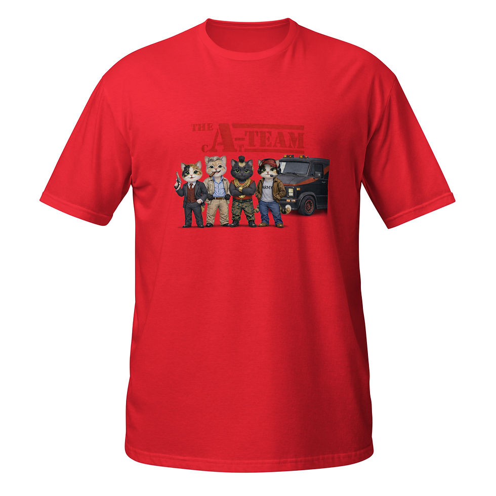 Thumbnail: The A Team Cat Style T-Shirt
