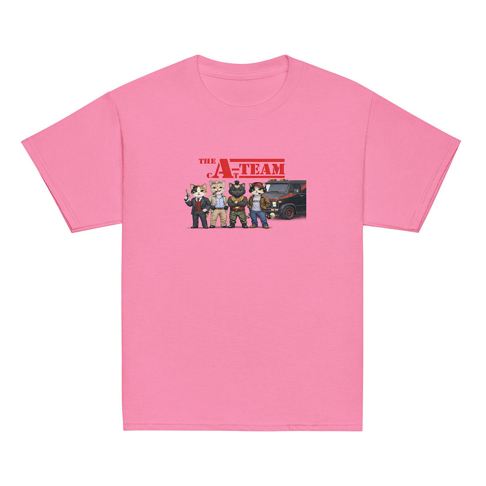 Thumbnail: Kids A-Team Cat Classic TShirt