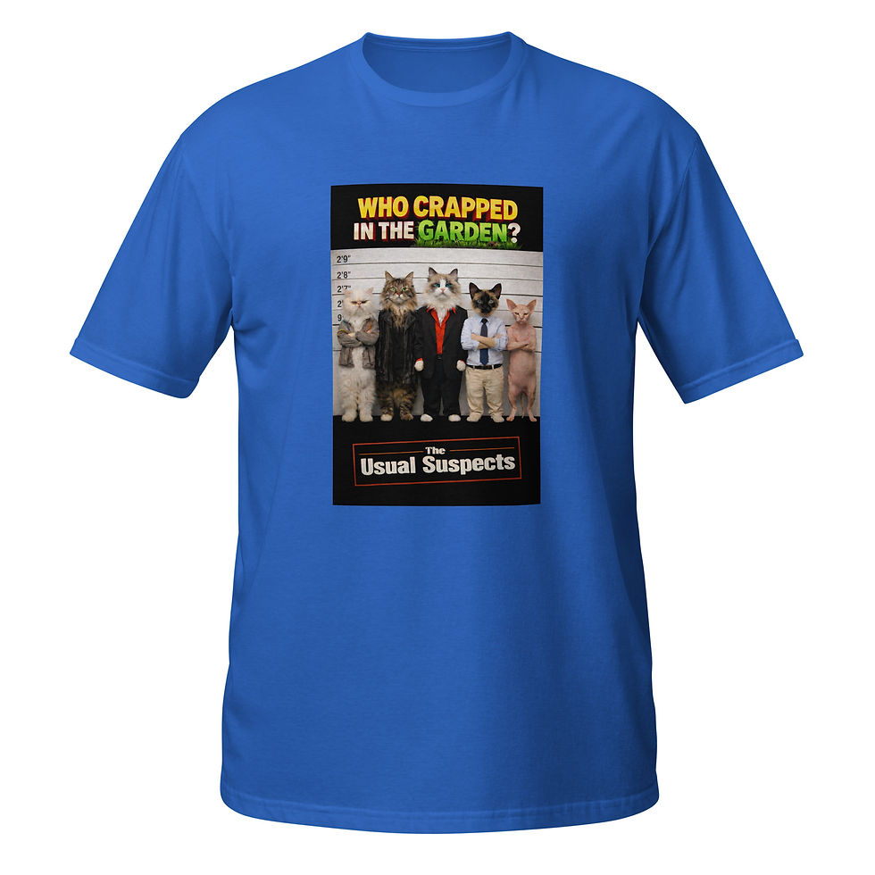 Thumbnail: Who Crapped in the Garden T-Shirt