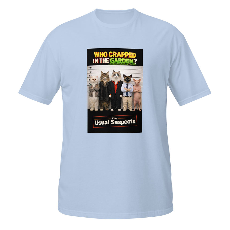 Thumbnail: Who Crapped in the Garden T-Shirt