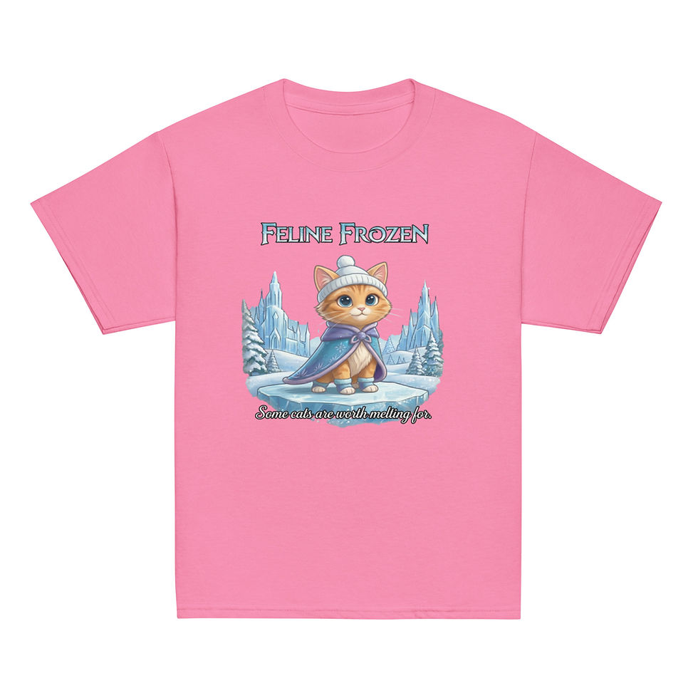 Thumbnail: Kids Let It Meow! Classic TShirt