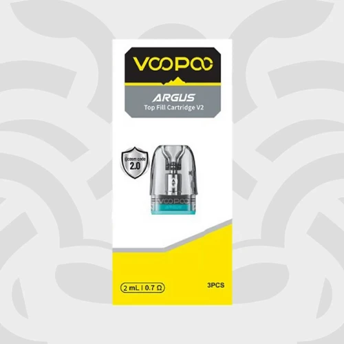 VooPoo Argus Top-Fill V2 Pod Cartridges 2ml | Medusa Juice VooPoo Argus Top-Fill V2 Pod Cartridges 2ml | Medusa Juice