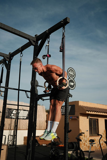 Ring Muscle Ups