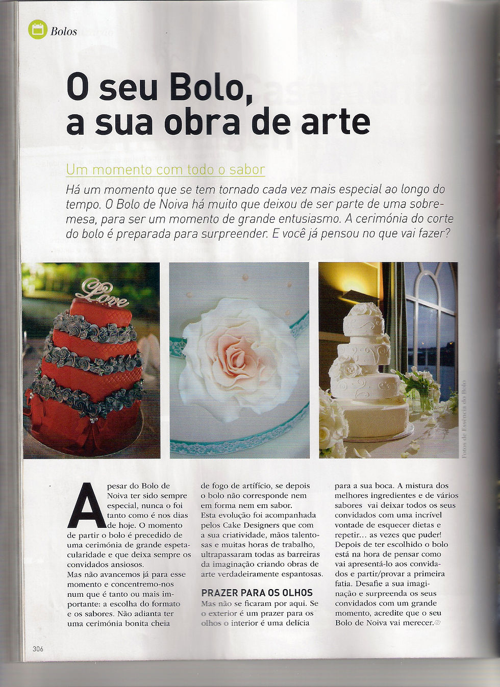 Revista Noivas de Portugal 2013
