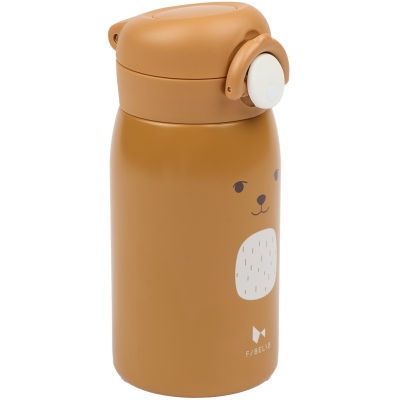 Water bottle - Small - Bear - Ochre