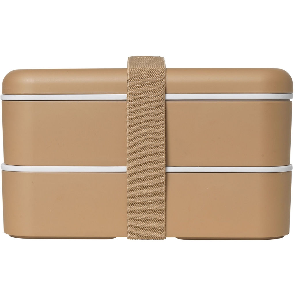 Lunchbox 2 layer - Caramel - PLA