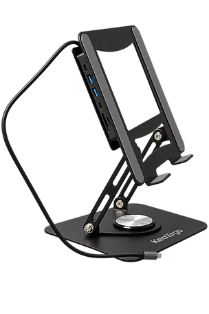 Support d'ordinateur avec hub HDMI