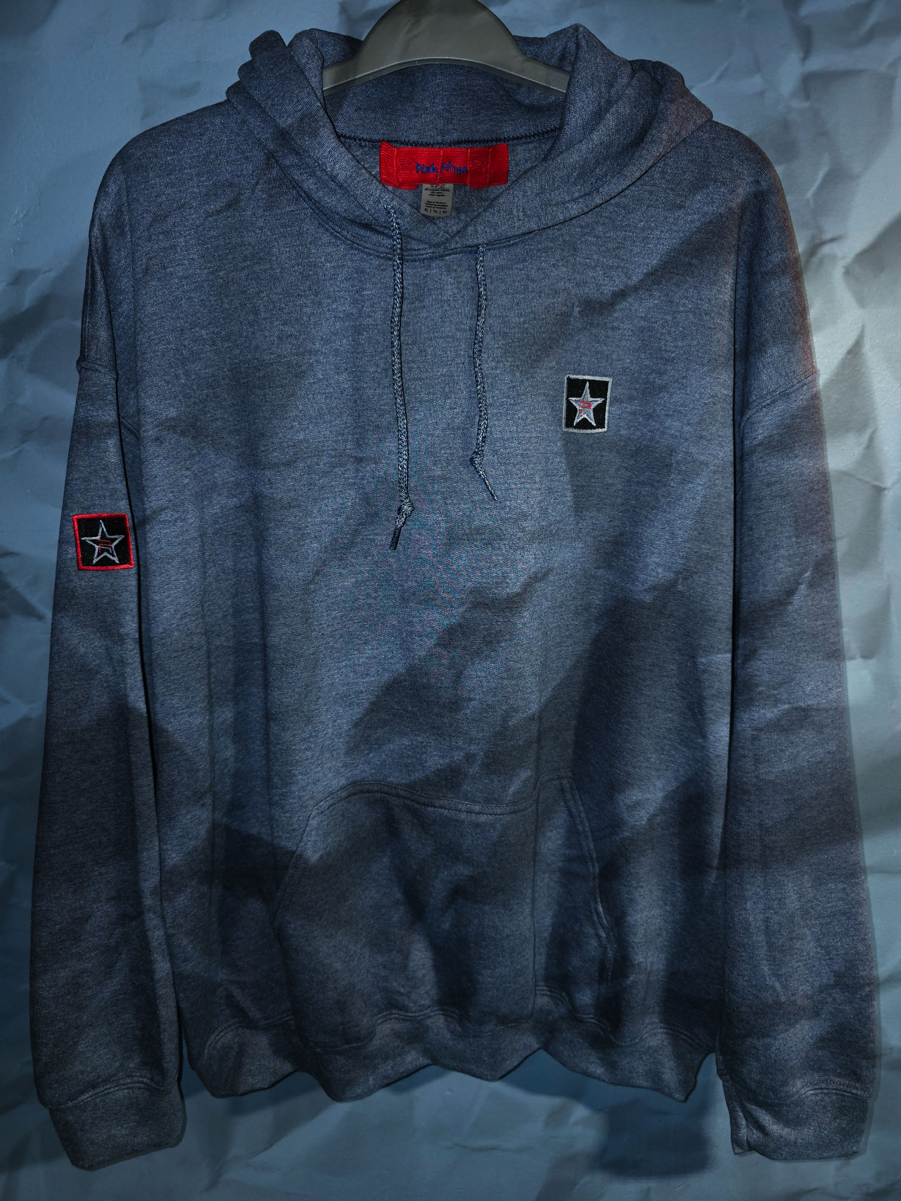 Classic - Dual Box Star - Sports Hoodie