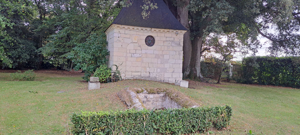 Entrée des caves à vin