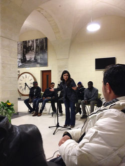 Open Forum "Tutti a Casa", Melpignano (LE), 2017.