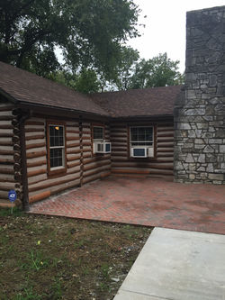 Log Home Refurbish