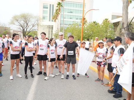 Organiza la UAT carrera pedestre a favor de asociación contra el cáncer….