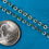 Thumbnail: 18K Gold Rombus Chain