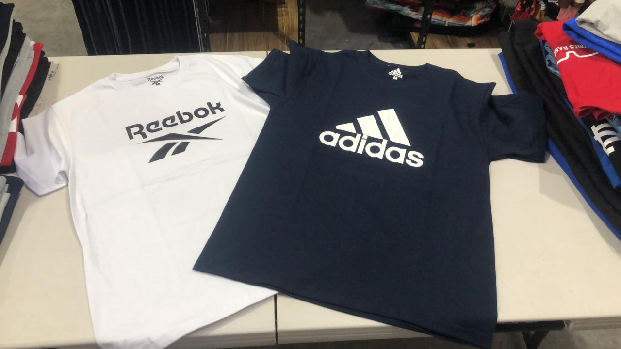 Copia de playeras, diferentes marcas