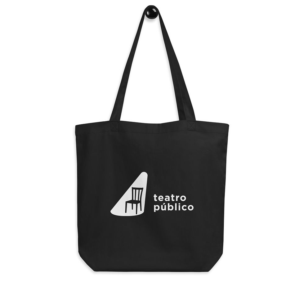 Miniatura: #ElTeatroEsMiTrabajo Eco Tote Bag