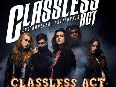 CLASSLESS ACT TEAMS UP WITH MÖTLEY CRÜE’S VINCE NEIL ON NEW SINGLE “CLASSLESS ACT"