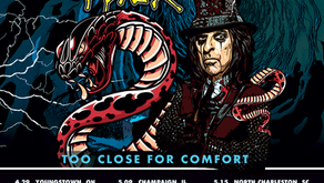 ALICE COOPER ANNOUNCES SPRING 2023 TOUR DATES WITH ONE BEING AT OUR OWN ROCKVILLE IN DAYTONA!