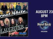 Great White and Slaught er Together For One Epic Show At Hard Rock Live Orlando
