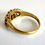 Thumbnail: Side View Yellow Gold 18ct Gold Sapphire and Diamond Ring