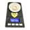 Thumbnail: Blue Topaz and Diamond Ring Displayed on weighing scales