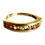 Thumbnail: Multicolour Spinel 9ct Gold Channel Set 9ct Gold Ring