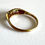 Thumbnail: Yellow gold Antique Diamond Ring Rear View