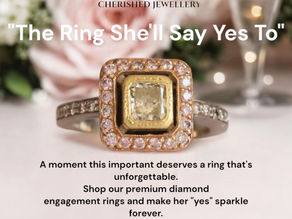 "The Ring She'll Say Yes To"