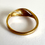 Thumbnail: Rear View 9ct Yellow Gold Diamond Ring