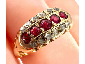 Timeless Elegance: The Allure of Edwardian Rings
