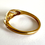 Thumbnail: Side View 9ct Yellow Gold Diamond Ring
