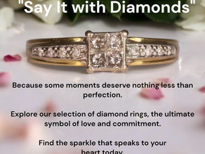 “Say it with Diamonds”