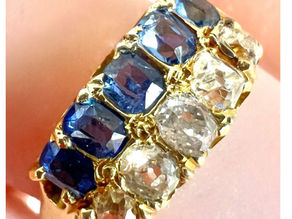 Victorian Rings: Antique Jewellery with History, Symbolism & Romance
